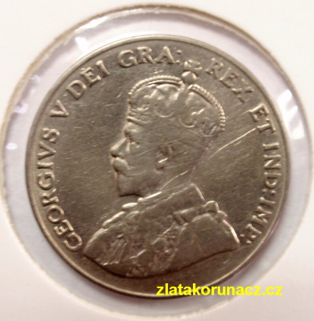 Kanada - 5 cent 1929