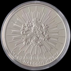 Uvedení České státní hymny - Škroup 1834