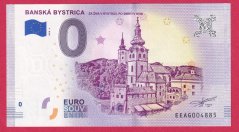 0 Euro souvenir - Banská Bystrica