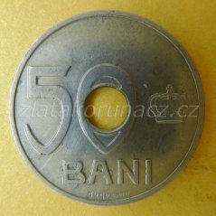 Rumunsko - 50 bani 1921