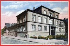 Ostrava - Městské lázně, květiny
