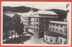 Jeseníky - Priessnitzovo sanatorium - lázně