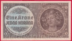 1 koruna 1940 H 059