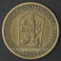 1 koruna 1961