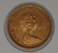 Jersey - 1 new penny 1971