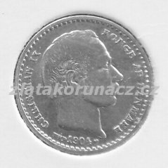 Dánsko - 25 ore 1904 VBP