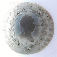 20 Krejcar 1786 A