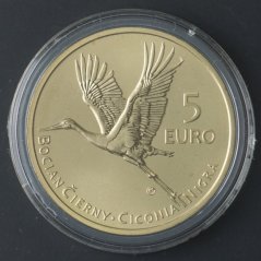 2023 - 5€ - Čáp