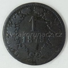 1 krejcar F.J. I.-1879