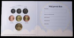 Sada oběžných mincí 2024 Narození dítěte