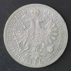 1 zlatník 1870 A