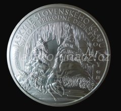 2017 - 10€ - Jaskyně Slovenského krasu - Proof