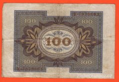 Německo - 100 Mark 1.11.1920 - série E-B