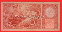 50 korun 1929 Yb