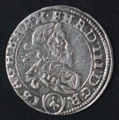3 krejcar 1637 Vídeň