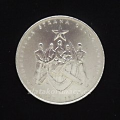1971 - 50Kčs - 50.výr.KSČ - Standart