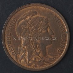 Francie - 2 centimes 1919