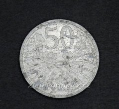 50 haléř 1953