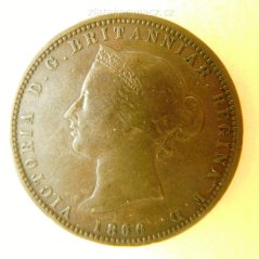 Jersey - 1/13 shilling 1866