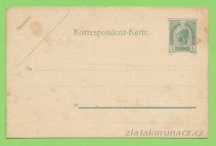 Rakousko - bez razítka