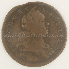 Fenik-1/4 krejcar 1759 W-I
