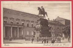Berlín - Památník Friedricha II. (Friedrich des Grossen)