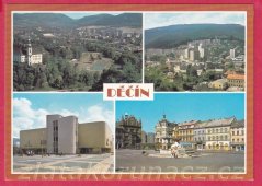 Děčín - Sídliště Bynov, OD Prior, Leninovo náměstí