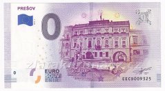 0 Euro souvenir - Prešov