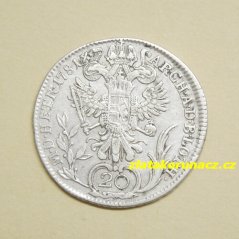 20 Krejcar 1781 B
