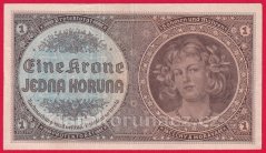 1 koruna 1940 C 054