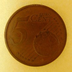 Itálie - 5 Cent 2007