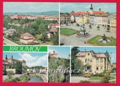 Broumov - celkový pohled