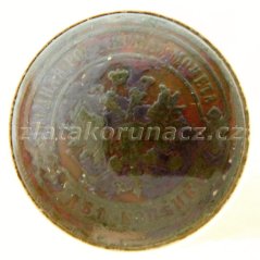 Rusko - 2 kopějka 1898 S.P.B.