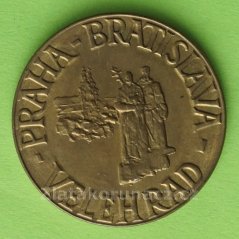 Návštěva papeže Jana Pavla II. Praha Bratislava Velehrad 21.-22.4.1990