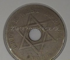 Afrika - Britská západní - 1 penny 1936