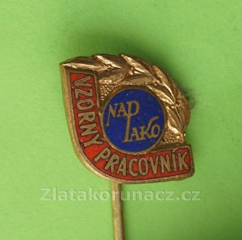 Vzorný pracovník Nadlako
