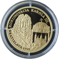 2012 - 100 € - Bratislavské korunovácie