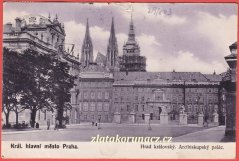 Královské hlavní město Praha - Arcibiskupský palác