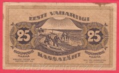 Estonsko - 25 Marka 1919