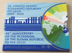 Sada 2020 - 20. výročí vstupu Slovenské republiky do OECD 2000-2020