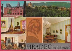 Hradec nad Moravicí - Nádvoří K.Gottwalda