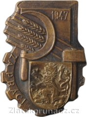 Československé vyznamenání práce 1947