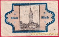 Dorsten - 1 miliarda marek - 1923