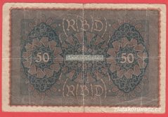 Německo - 50 mark 24.6.1919 - série UCa-pořadí 1