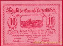 Petzenkirchen - 10 haléřů - 1920
