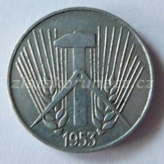 NDR - 5 Pfennig 1953 E