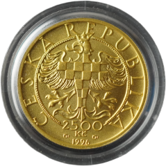 1996 - 2 500 Kč -Koruna Česká Standard