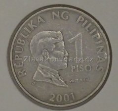 Filipíny - 1 Piso 2001