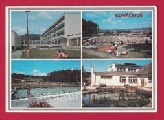 Kováčová - dětský léčebný dům, lázěňský dům