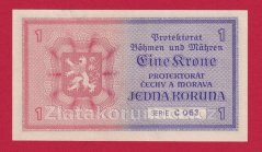 1 koruna 1940 C 063